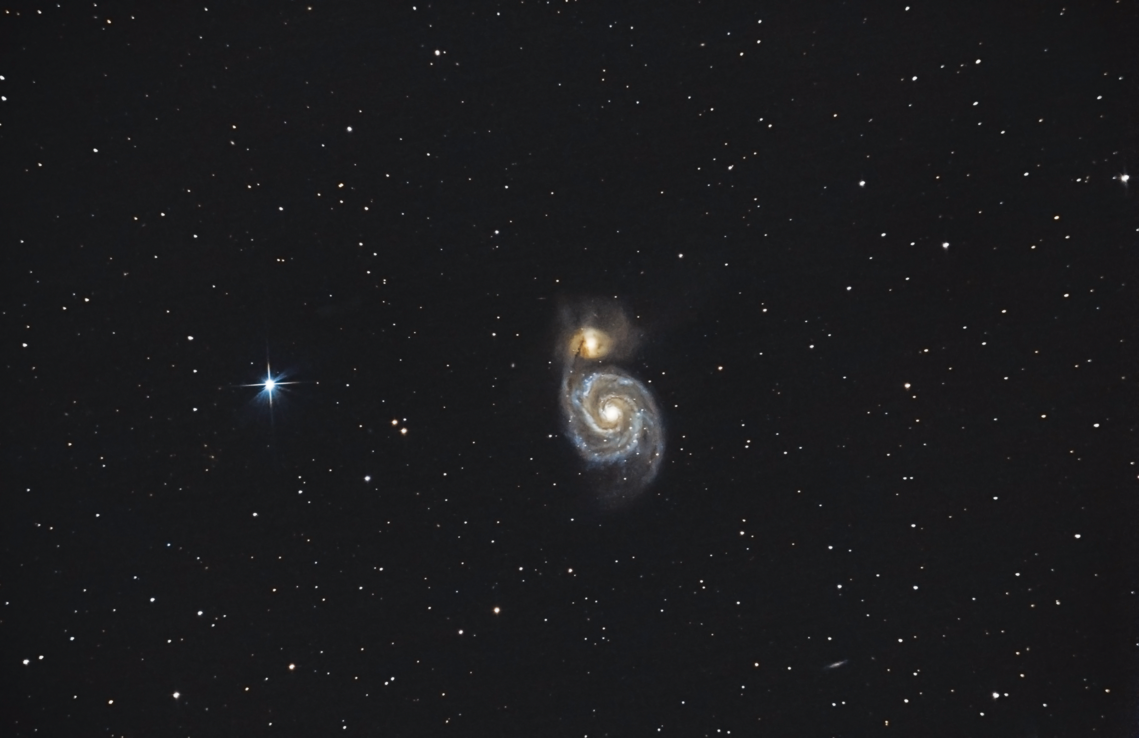 Galaxie du tourbillon M51